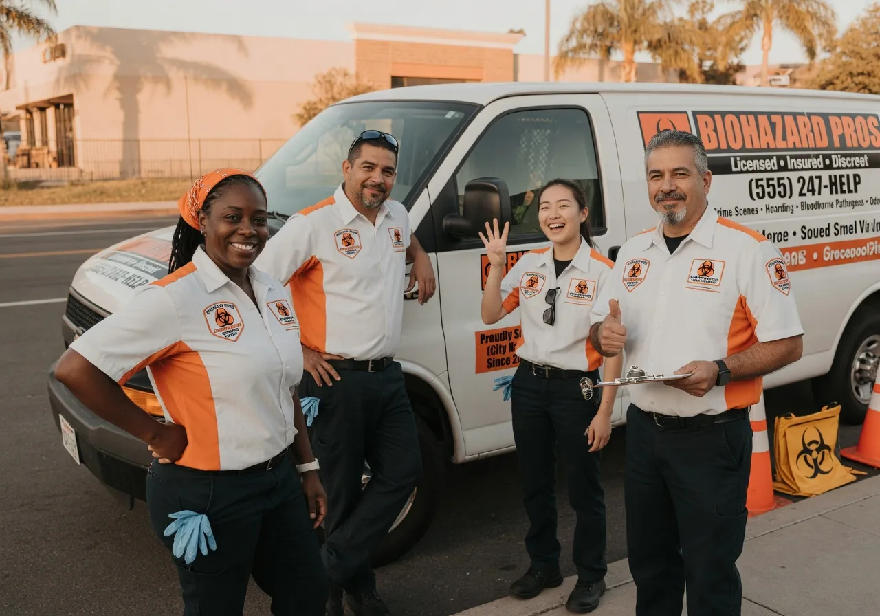 Biohazard Cleanup company in Greenhurst, NY